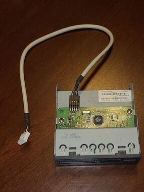 HP 4 inch Front Bay 4-In-1 USB 2.0 Internal Multi Media Memory Card Reader